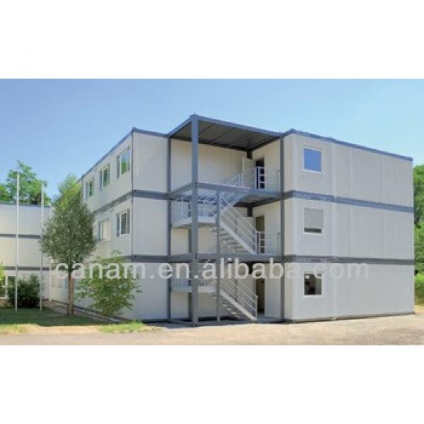 20ft modular container house for shipping container hotel room #1 image