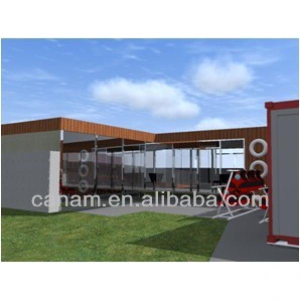 20ft prefab self-made container homes to use as bar, container homes china #1 image