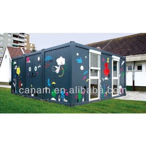 portable 20ft modified container villas design, price #1 image