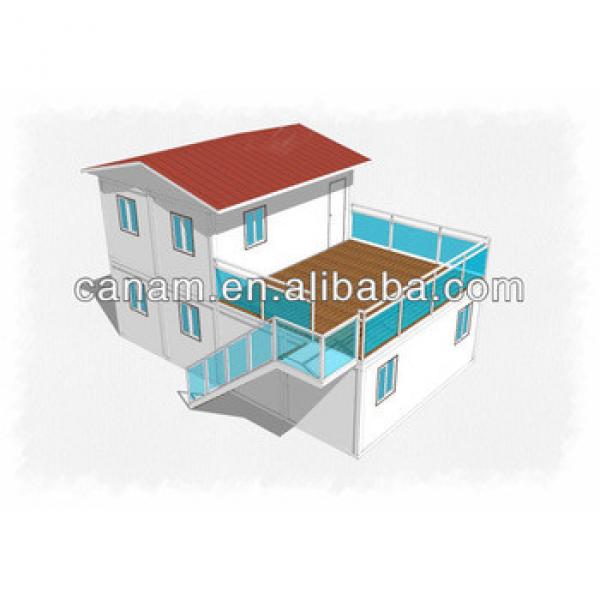 dubai prefab shipping container villas #1 image