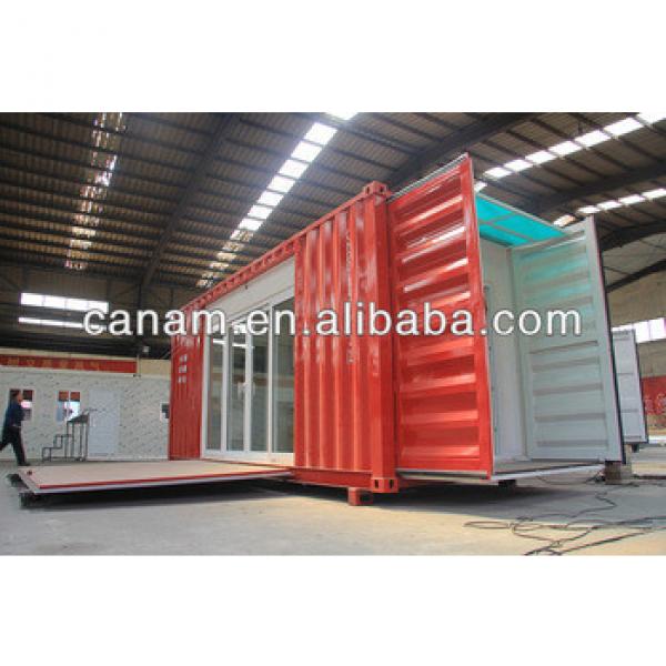 beautiful prefabricated shipping containe house china #1 image