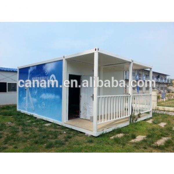 flat pack living container house, prefab modern container house for sale #1 image