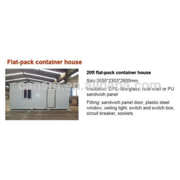 Beautiful and Durable Movable House Container Villa #1 image