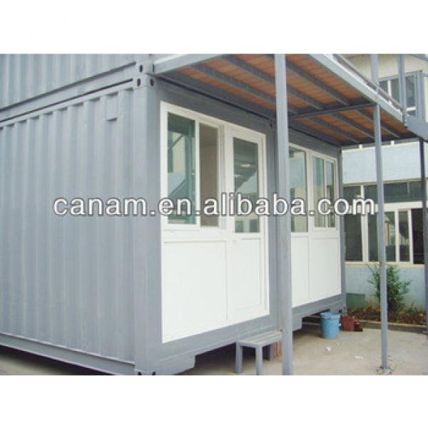 CANAM-prefabricated house mobile container dormitory #1 image