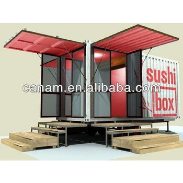 CANAM- Cheap standard 20ft living prefab container homes #1 image