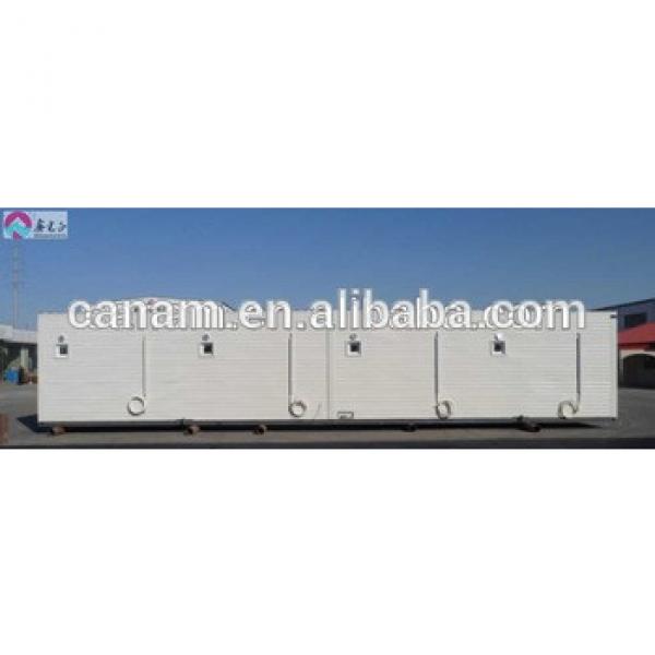 CANAM- modified shipping 40 ft container carport #1 image