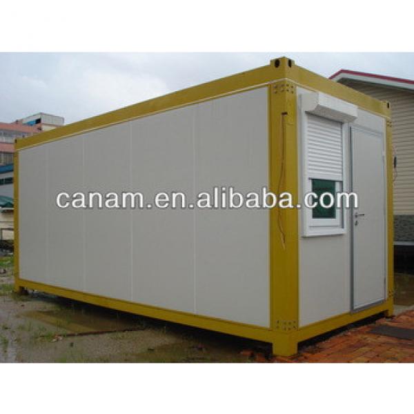 CANAM-hign quality low cost prefab cabin #1 image