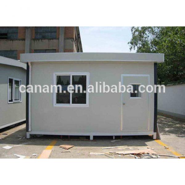 Small modified 20ft container house,premanufacture container house #1 image