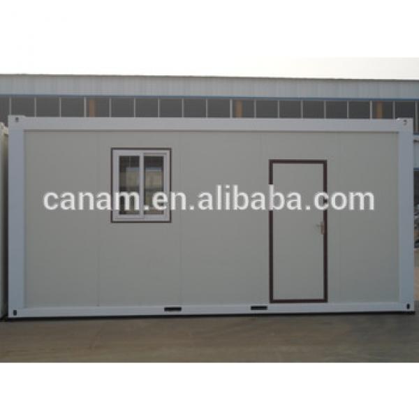 steel structure house 20ft container living house #1 image