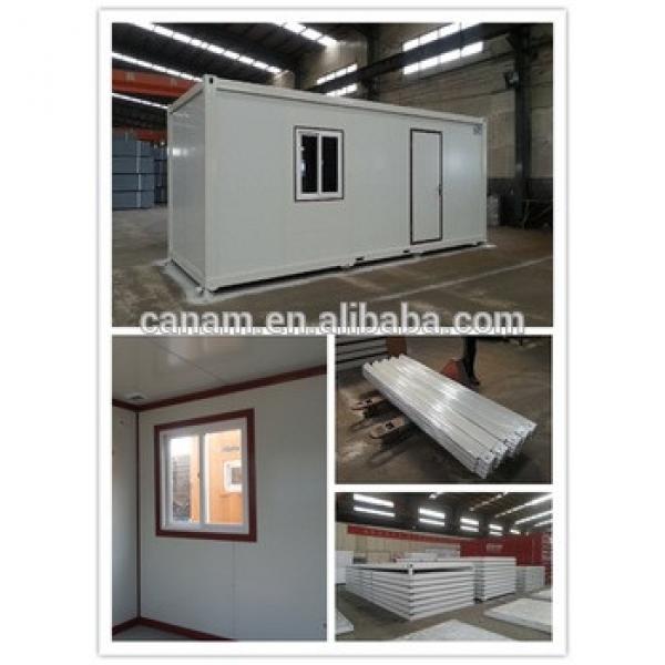 China 20ft prefabricated portable container house #1 image