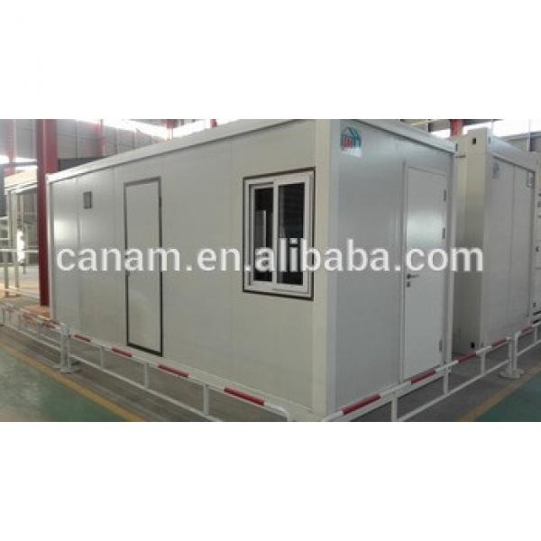 Prefabricated steel structure container house cost #1 image