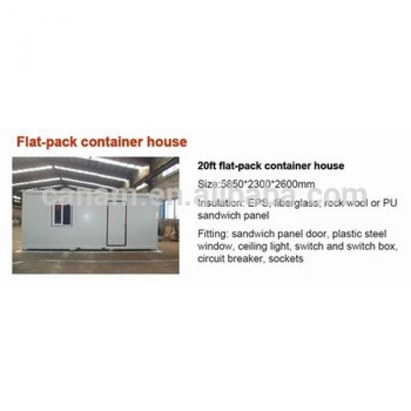 CANAM-Guyana 20ft portable container house for sale #1 image