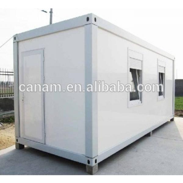 Portable trailer sandwich panel prefab house container #1 image