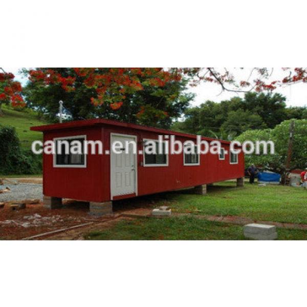 New Design 2016 shipping container house painted colorful container house #1 image