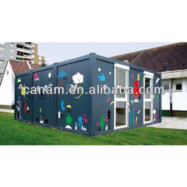 CANAM-40ft Expandable Combined Flat Pack Modular Container House #1 image
