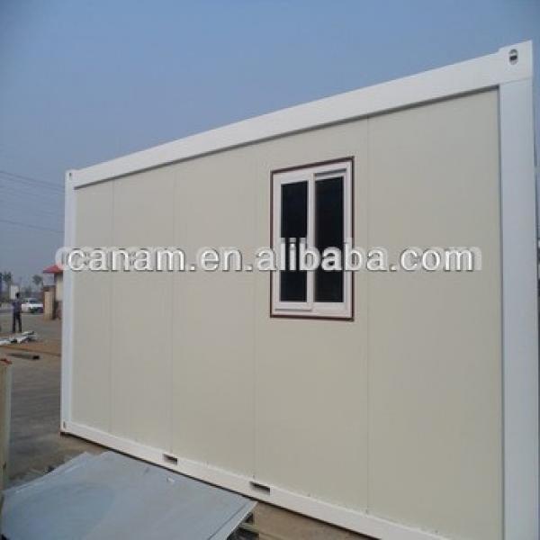 CANAM-portable building fashionable design truck container house #1 image