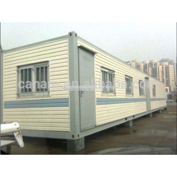CANAM-beautiful wooden prefab mobile house steel cabin kits for sale #1 image