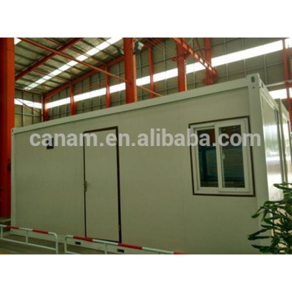 CANAM-Fully furnished prefab flat pack office modern container house for sale #1 image