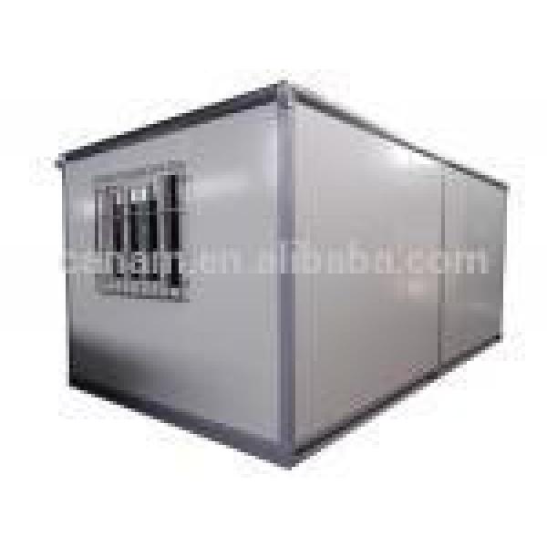 CANAM-Color Steel Prefab Storage Use Sheet metal garden shed for sale #1 image