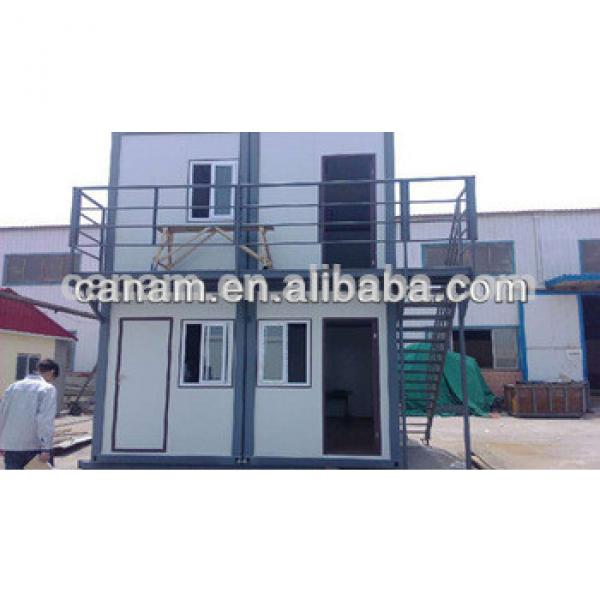 CANAM-Prefabricated modern steel cabin kits house for sale #1 image
