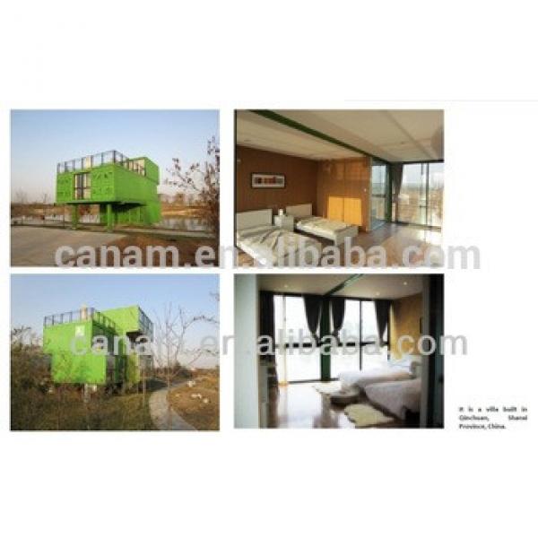 CANAM-modern portable prefab house chalet home design #1 image