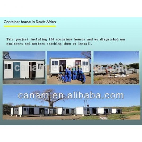 CANAM-low cost prefab sandwich panel houses for sale #1 image