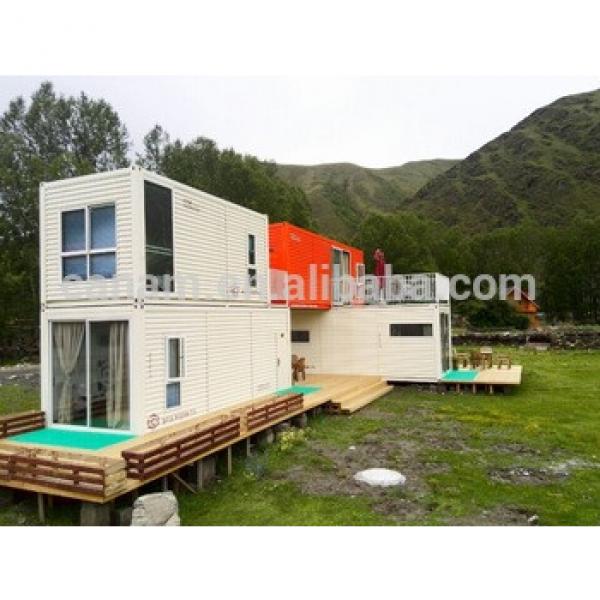 CANAM-Modular prefab container hotel for sale #1 image