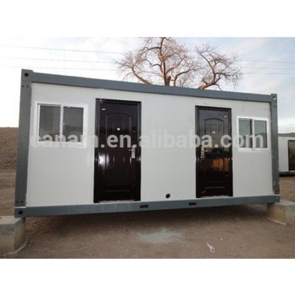 flat pack 20ft iso9001&amp;ce certificate container prefabricated house #1 image