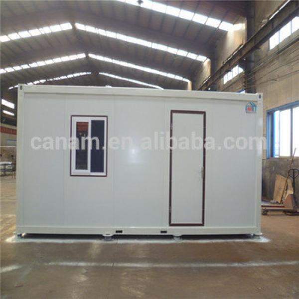 Protable house, prefabricated warehouse and storage steel structure with ISO9001 EPS sandwich panels #1 image
