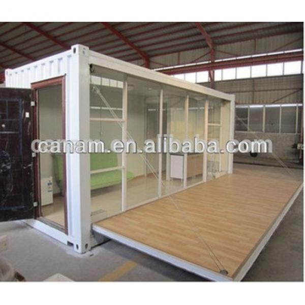 20ft sandwich panel shipping container house #1 image