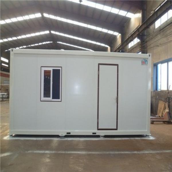China flat pack low cost container house prefab moden house container #1 image