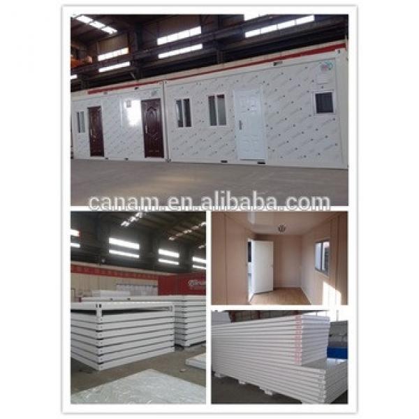Flat pack prefabricated living container house price #1 image