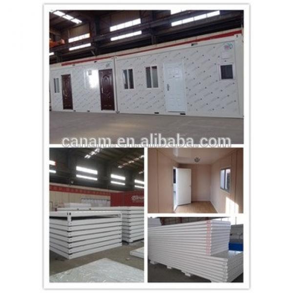 Sandwich panel prefab office container house #1 image