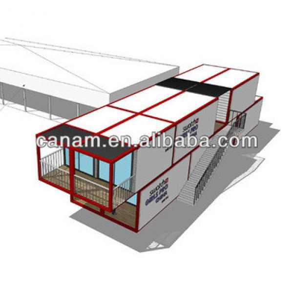 Moveable container housing for living #1 image