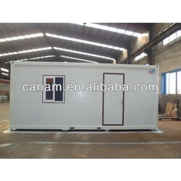 living 20&#39;ft flat pack prefabricated container house for sale #1 image