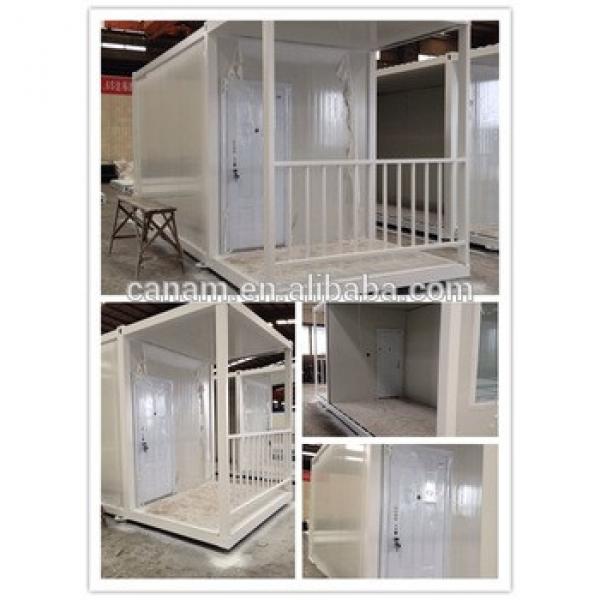 Prefabricated Steel-structured Container House --- Canam #1 image