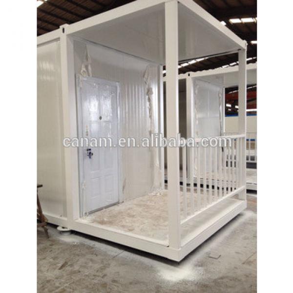 20 ft Low cost prefabricated living container house --- Canam #1 image