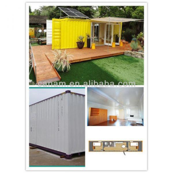 Beach container house / holiday hotel / vocation container house #1 image