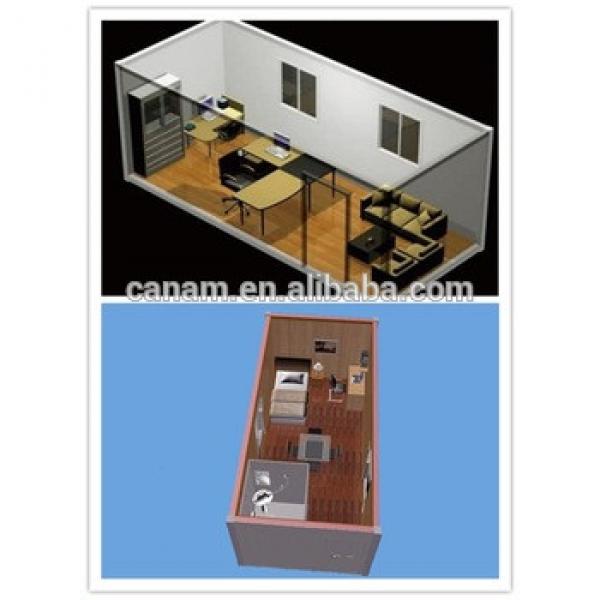 Flat pack container house for office building / worker dormitory #1 image