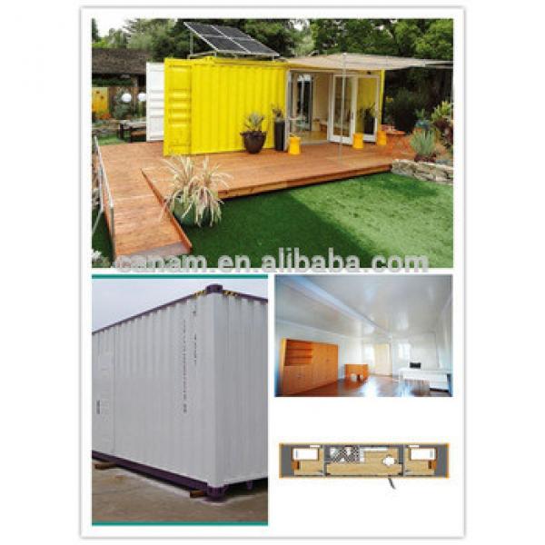 Cheap Prefab Shipping Container House / Villa #1 image
