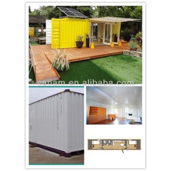 Prefab flatpack container house/ office/ villa #1 image