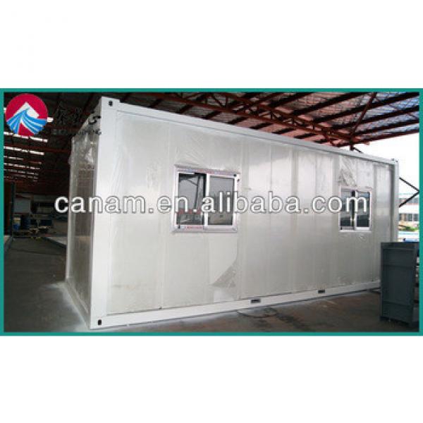 20ft flat-packed container and pre fabricated houses with sandwich panel #1 image