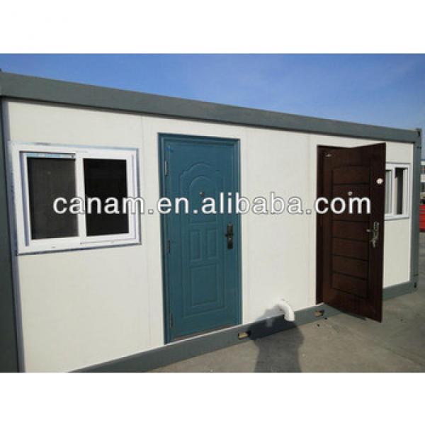 Low Cost Prefab Container House flat pack container house #1 image