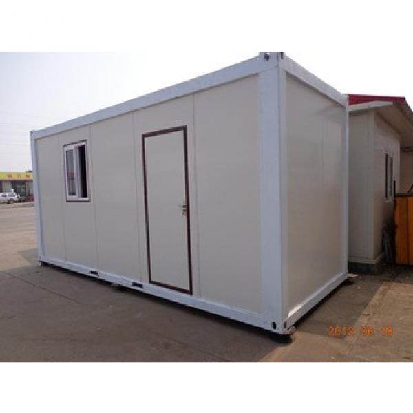 CANAM- EPS Sandwich panel container house with vinyl #1 image