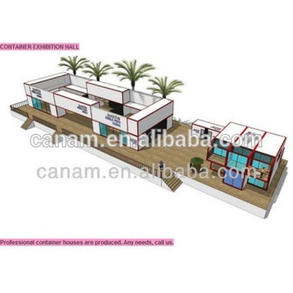 CANAM- design prefabricated modular container shop #1 image