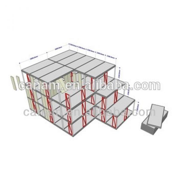 CANAM- Steel structural fame container house building #1 image