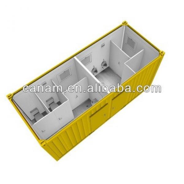 CANAM- 20ft heat insulation modular container house #1 image