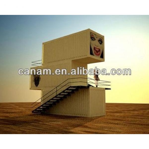 canam-20 Feet Flat Packing Container Type Building #1 image