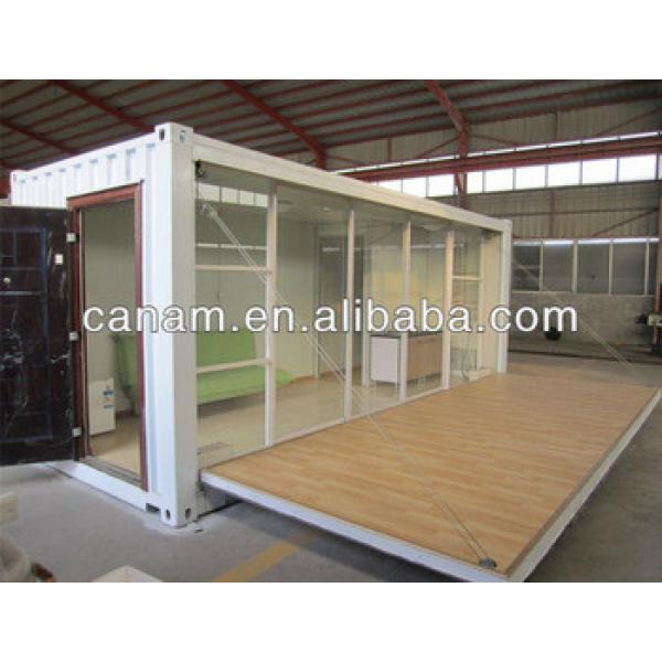 canam- Prefabricated container house for living #1 image