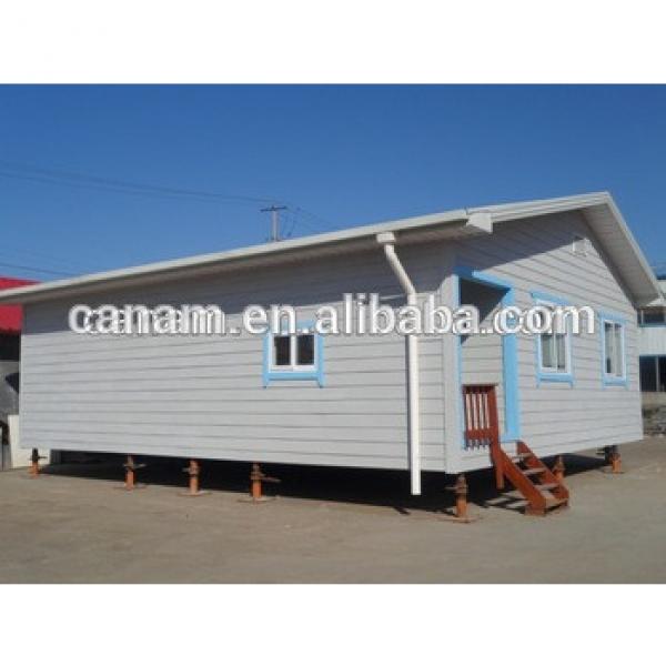CANAM- Prefab transportable mobile house as shop/hotel/apartment/workshop/office/villa/domitory/school #1 image